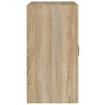 vidaXL Armoire murale Chêne sonoma 60x31x60 cm Bois d'ingénierie