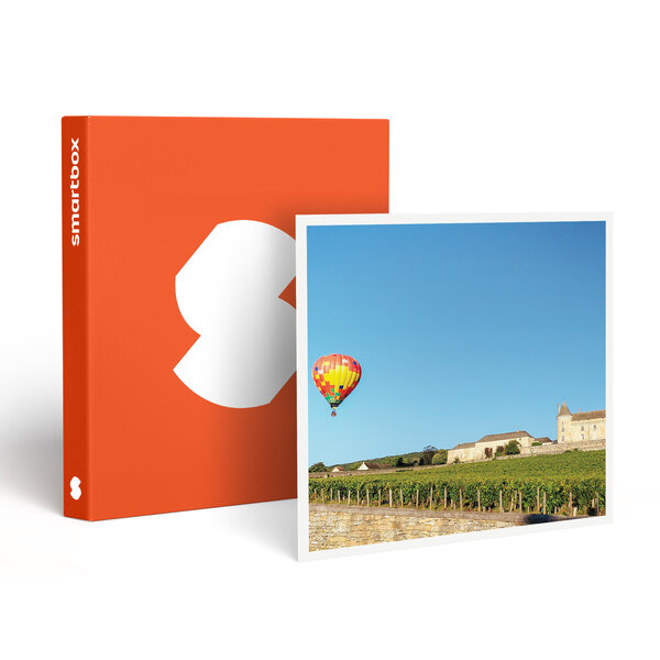 SMARTBOX - Coffret Cadeau Vol en montgolfière en famille au-dessus du château de Rully - Sport & Aventure