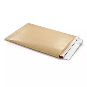 75 pochettes kraft renforcées - 26 x 33 cm