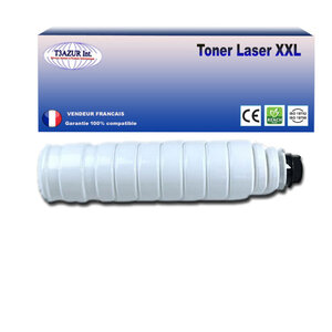 Toner compatible avec ricoh aficio mp6500  mp6500sp  mp6503  mp6503sp remplace  ricoh type 6210d (885098) - 43 000 pages - t3azur