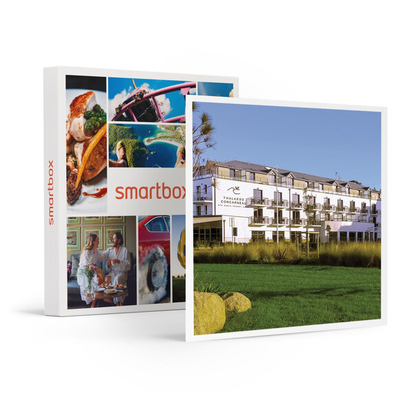 SMARTBOX - Coffret Cadeau Bien-être et gastronomie sur la côte bretonne : 2 jours en 4* avec accès au spa et dîner -  Séjour