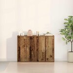 vidaXL Buffet Bois ancien 60 x 31 x 84 cm Bois d'ingénierie