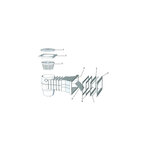 Enjoliveur de skimmer weltico grande meurtrière ref 80545