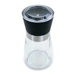Moulin à épices en verre et céramique + carvi entier bio