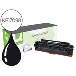 Q-connect toner laser - compatible HP CF380A - Noir - 2400p