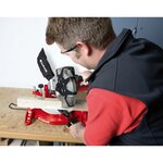 EINHELL scie à onglet radiale 1400W TH-MS 2513 L