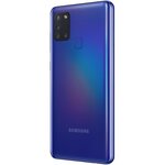 Samsung galaxy a21s sm-a217f 16 5 cm (6.5") double sim android 10.0 4g usb type-c 3 go 32 go 5000 mah bleu