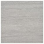 vidaXL Dalles de plancher PVC autoadhésif 5 11 m² gris pointillé