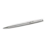 Stylo bille Hémisphère Acier inoxydable C.C Attribut Palladium Pointe Moyenne Bleu WATERMAN
