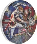 Pièce de monnaie en Argent 15 Dollars g 200 Millésime 2025 The Punk Universe BU SILKPUNK