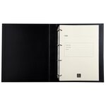 Recharge universelle 100 feuilles foliotées, perforation 6 trous