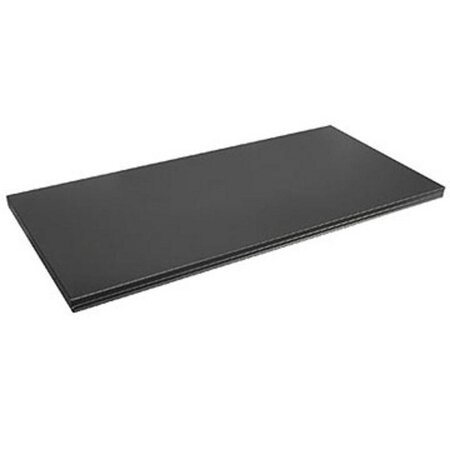 Tablette supplémentaire pour armoire largeur 120 cm noir
