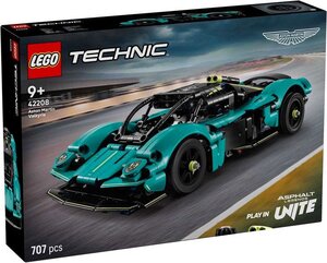 Maquette LEGO Technic Aston Martin Valkyrie 42208 - Voiture de Sport Réaliste pour Enfants
