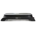 Domo crêpière double do8715p 1000 w noir