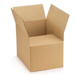 5 cartons d'emballage 30 x 25 x 20 cm - Simple cannelure