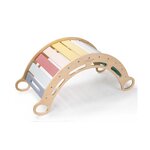 Balançoire Montessori 100 cm 6en1