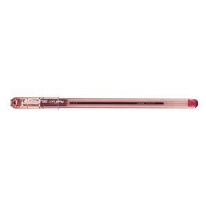 Stylo à bille superb bk77  rouge x 12 pentel