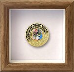 Pièce de monnaie en Argent 500 Francs g 17.50 Millésime 2025 Flowers in Painting HENRI MATISSE