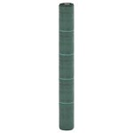 vidaXL Membrane anti-mauvaises herbes vert 1x5 m PP