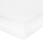 vidaXL Matelas 120 x 200 cm 7 zones Ressort ensaché 20 cm H2