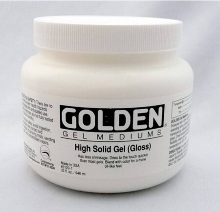 Gel haute consistance brillant (high solid gel) 946 ml