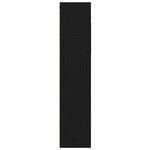 vidaXL Ensemble meuble TV 3 Pièces Chêne noir 100 x 30 x 30 cm