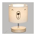 FOR KIDS Lampe enfant abat-jour Ourson