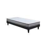 Matelas 90 x 190 cm - Mousse mémoire de forme - 16 cm