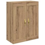 vidaXL Haut Armoire Chêne artisanal 69 5 x 34 x 180 cm