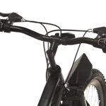 Vidaxl vélo de montagne 21 vitesses roues de 26 pouces 46 cm noir