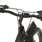 vidaXL Vélo de montagne 21 vitesses Roues de 26 pouces 46 cm Noir