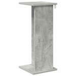 vidaXL Support de Plante 2 pièces Gris béton 25 x 25 5 x 60 5 cm