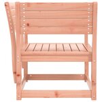 vidaXL Chaise de jardin bois massif douglas