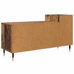 vidaXL Meuble TV Bois Ancien 100 x 35 x 55 cm Bois d'ingénierie