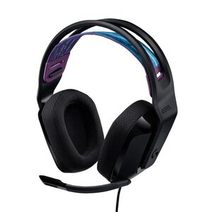 Casque GAMING - Léger - LOGITECH G - G335 FILAIRE - NOIR Certifié Discord