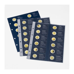 Complément 2023 pour album préimprimé Optima 2 euros - volume IV.