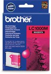 Brother lc1000m cartouche d'encre magenta
