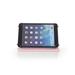 Nedis Tablet Folio Case Protection a rabat pour tablette polyuréthane rose