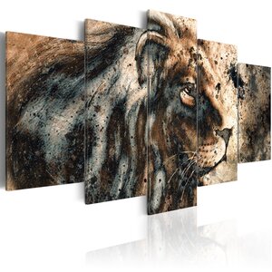 Tableau - memory of the king l x h en cm 100x50