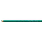 Crayon de couleur POLYCHROMOS Mine 3,8mm à l'Huile Vert Phtalo Foncé FABER-CASTELL