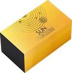 Pièce de monnaie en Argent 10 Cedis g 62.2 (2 oz) Millésime 2025 Solar System SUN