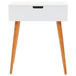 vidaXL Coiffeuse avec miroir MDF 60 x 40 x 75 cm