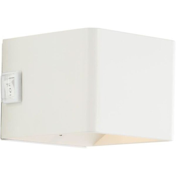 Applique magnétique d'extérieur ISEO rechargeable - Blanc - LED - Détecteur - 4W 300lm 3000K - USB