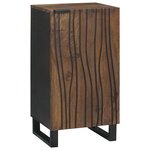 vidaXL Buffet 40 x 33 5 x 75 cm - Fait en bois de mangue massif