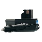 Draper tools compresseur à air sans fil avec batterie de 1 5ah 12v