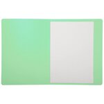 Chemise Rigide À Bord Décalé Forever® 280g/m2 Avec Impression - 24x32cm - Vert Vif - X 100 - Exacompta