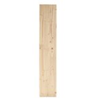 Esschert design table de bar murale avec étagère rabattable l naturel
