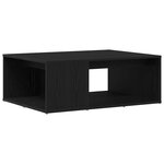 vidaXL Table basse Chêne noir 90 x 67 x 33 cm Bois d'ingénierie