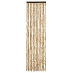 vidaXL Moustiquaire Beige 56x185 cm Chenille