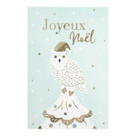 Carte De Vœux Avec Enveloppe - Lot De 8 Cartes Joyeux Noël - Draeger paris